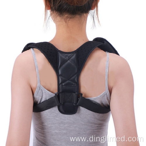 Back shoulder support brace posture corrector